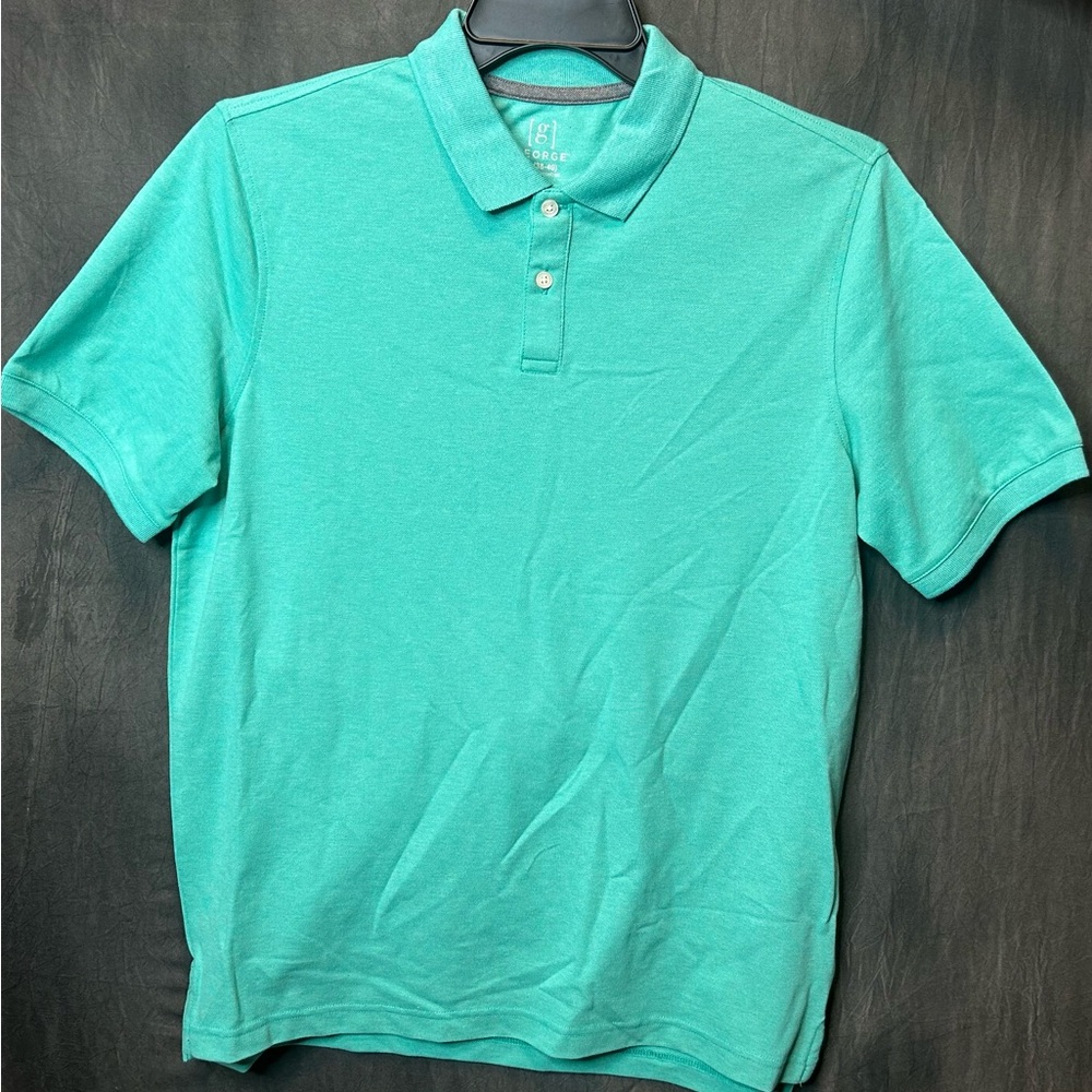 George Teal Polo Shirt for Men
